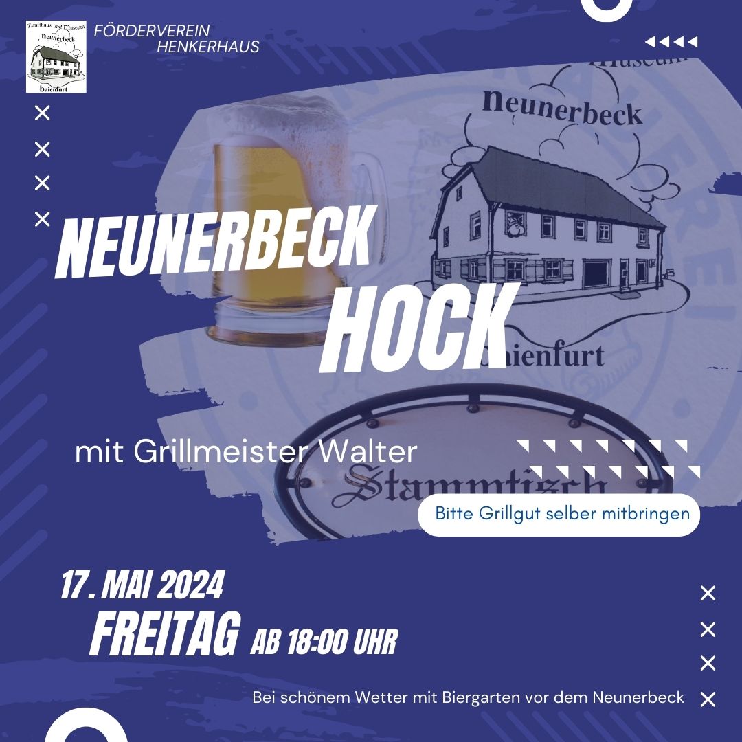 NEUNERBECK - STAMMTISCH @ Zunfthaus Neunerbeck