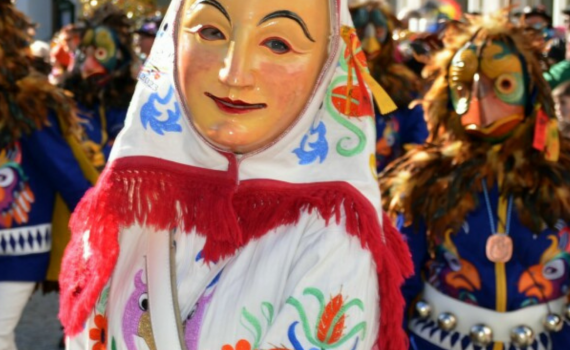 Maskenabstauben 2024 im Neunerbeck