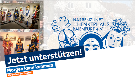 Für unsere familienfreundliche Narrenzunft möchten wir neue Häser anschaffen. https://www.viele-schaffen-mehr.de/projekte/henkerhaus-neue-haeser