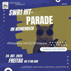 SWR1 Hitparaden-Party