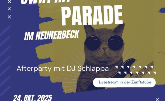 Hitparaden Party am 24 Oktober 2025